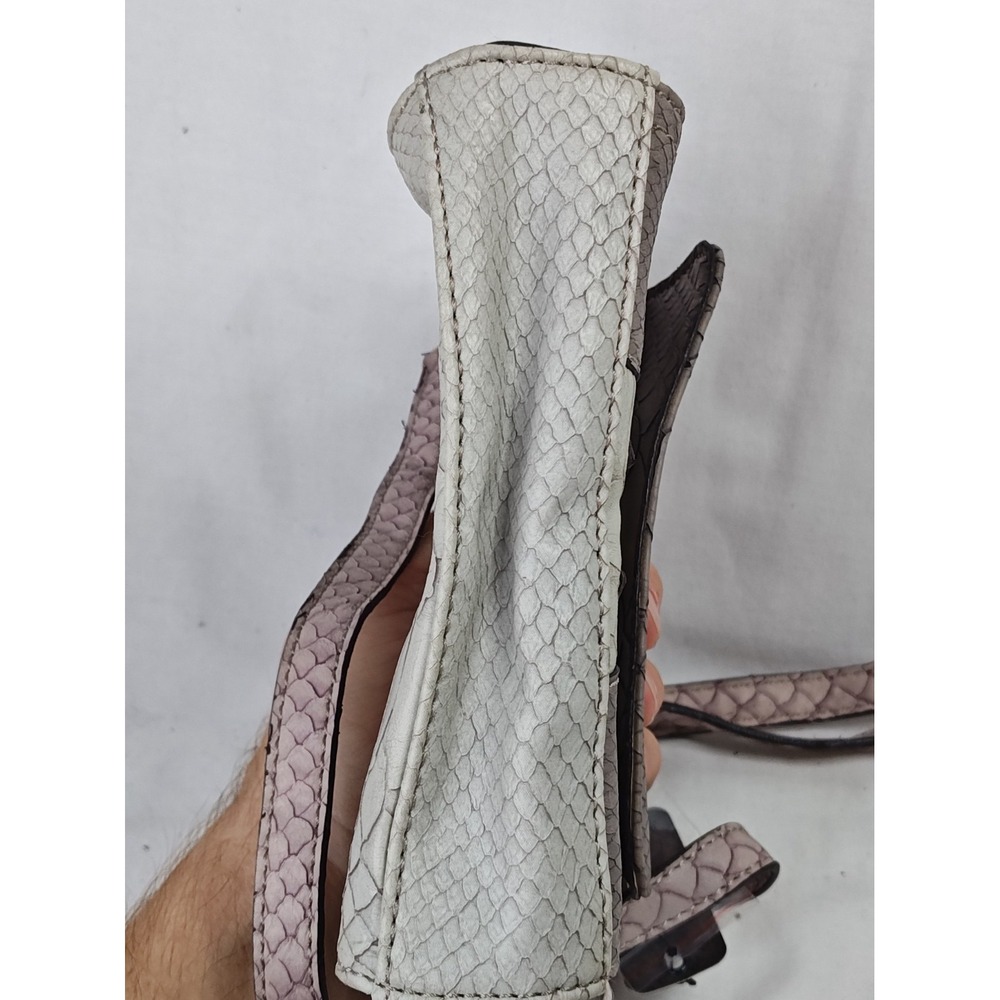 Guess Otilia Mini Rose Multi Faux Snakeskin Colorblock Crossbody Bag RH261896 NW - Picture 6 of 13